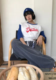 PLAYBALL RINGER TEE