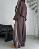 Blanc Trackline Balloon Training Pants