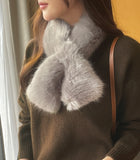 Hollis Fur Muffler
