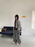 [unisex] Lupla Pigment Cargo Denim Pants