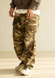 M51 TREE CAMO STRING CARGO PANTS