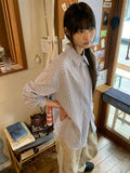 Hamiri Basic Pocket Check Long Sleeve Shirt