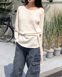 Keple Bijo Cargo Pocket Wide Denim Pants