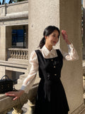 Harienne color matching blouse