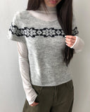 Ledan Turtleneck Layered Long Sleeve T-Shirt