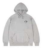 Bear Heart Embroidery Hoodie