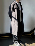 Long Over Natural Trench Coat