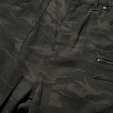 Multi Pocket Washing Twill Pants