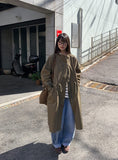 Roydo Bomber Long Jacket