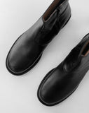 Chillin Leather Chelsea Boots