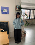 Nikku Crop 2 Way Wind Jumper