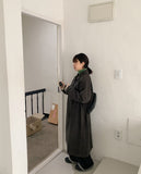 Tept Wool Collar Long Coat