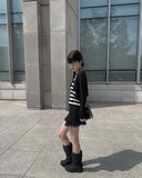 Caco Lace Span Mini Skirt