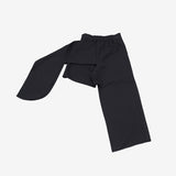 Luen Unbal Knotted Wrap Pants
