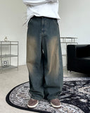 Diaz Washing Balloon Denim Pants
