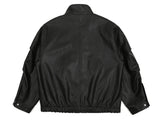 Overfit High Neck Blouson Man