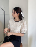 Deunian color matching hair tie