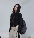 Nylon String Backpack