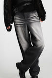 Slide Balloon Denim Pants