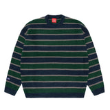 no.87 TRIPLE STRIPE ROUND KNIT