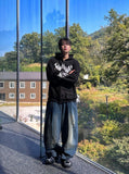 Lang Balloon Antique Amekaji Denim Pants
