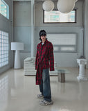 Woody Layered Check Shirt