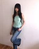 Padin Low-Waist Denim Pants