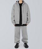 Weight Hood Zip Up