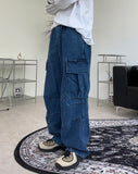 David Dart Cargo Denim Pants