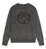 ECLIPSE LOGO REVERSIBLE KNIT SWEATER