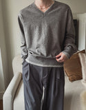 Kento Layered V-Neck Knit
