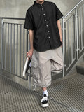 Daily Denim Half Shirt