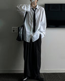 Dibelkin Spring Shellin Two-Tuck Slacks