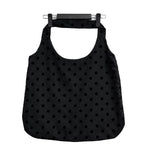 Dot wide shoulder bag