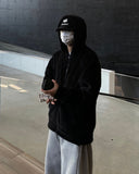 Boa fur Hoodie Zip-Up Jacket