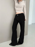 Soft Drape Slim Top