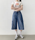 Cargo Pocket Bermuda Shorts