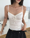 Kulem Lace Shirring Ribbon Sleeveless