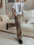 Boeing Wrap Cargo Cotton Pants