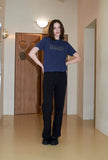 Atelier Logo Pigment Crop Tee