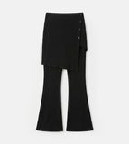 Winter Wrap Button Bootcut