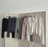Layered Halterneck Inner Fake Layered Cardigan