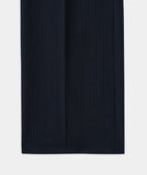 PIN STRIPE TWO TUCK PANTS