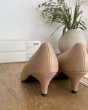 Linel color matching stiletto heel