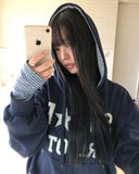 Hugo Star Two-Way Hooded Zip-Up