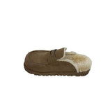 Coty Suede Ugg Bloafer