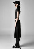 Cutout punching off-shoulder