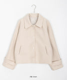 Nilan raglan collar short coat