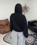 Kasen Applique Embroidery Hooded Zip-Up
