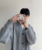 Plan Dark Color Cardigan